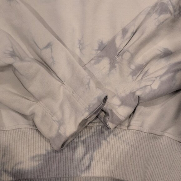 Lululemon Its A Wash Long Sleeve *Shibori Shibori Dove Grey Cement Grey - Picture 7 of 9